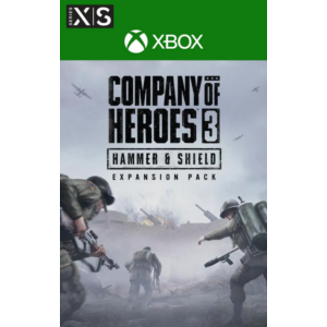 Company of Heroes 3 Hammer & Shield Expansion Pack XBOX