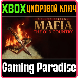 MAFIA: THE OLD COUNTRY DELUXE EDITION XBOX SERIES S|X К