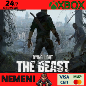 DYING LIGHT: THE BEAST XBOX SERIES X|S КЛЮЧ