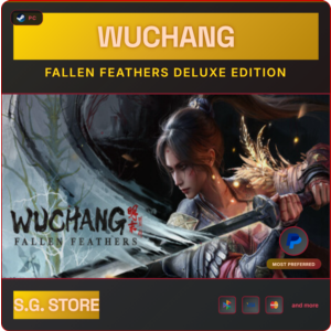 ❤️ Wuchang: Fallen Feathers Deluxe E Steam Offline