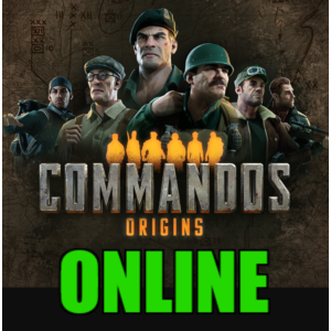 ・COMMANDOS: ORIGINS・ОНЛАЙН・АРЕНДА・STEAM DECK・GFN・