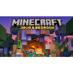 Купить Minecraft Java + Bedrock Edition КЛЮЧ МАЙНКРАФТ