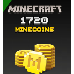 Набор майнкоинов Minecraft | 1720 монет | 3500 монет