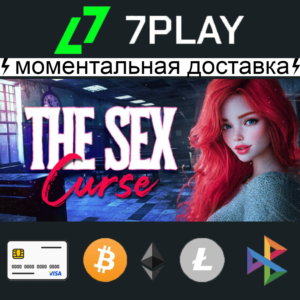 The Sex Curse - Оффлайн Steam [24/7] + игры 18+