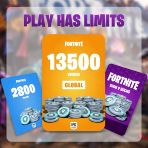 💳 Fortnite V‑Bucks Card (GLOBAL)🔑