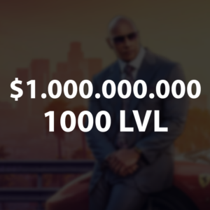 Деньги $1.000.000.000 | 1000 LVL | Full Unlocks