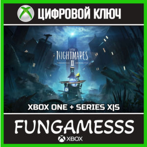 Little Nightmares II XBOX КЛЮЧ + АКТИВАЦИЯ
