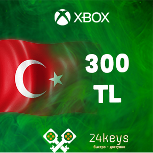 🎯XBOX 300 ЛИР (Турция)🎯