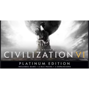 ☑️ ЦИВИЛИЗАЦИЯ 6 | ПЛАТИНУС ЭДИШЕН  | ЧИСТЫЙ АККАУНТ |