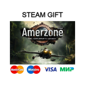 Amerzone - The Explorer's Legacy| steam RU/UA/KZ/CНГ
