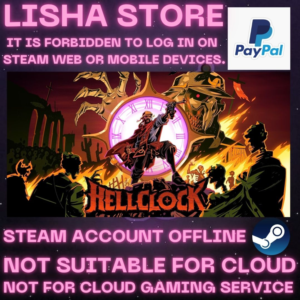 Hell Clock Стим Оффлайн на 90 дней