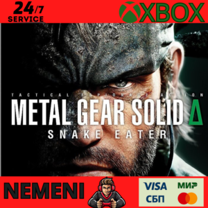 METAL GEAR SOLID Δ: SNAKE EATER XBOX|XS КЛЮЧ