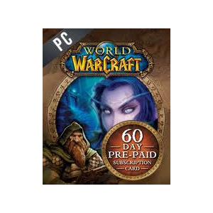 WORLD OF WARCRAFT 60 ДНЕЙ ТАЙМ КАРТА RU/EU