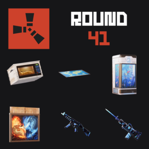 ✅ Скины RUST [6шт] ✅ Раунд 41 ✅