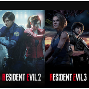 RESIDENT EVIL 3 + 2 REMAKES・РУССКАЯ ОЗВУЧКА・STEAM・PC・