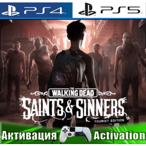 🎮The Walking Dead Saints Sinners (PS4/PS5) Активация✅