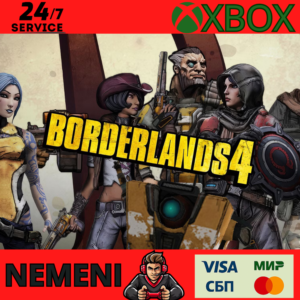BORDERLANDS 4 XBOX SERIES X|S КЛЮЧ