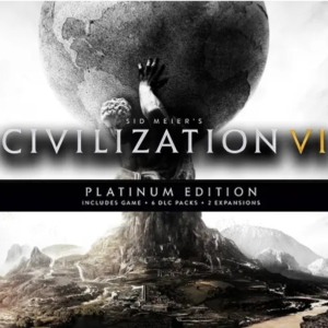 🔴 Civilization VI Platinum Edition ✅Epic Games аккаунт