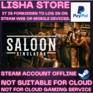 Saloon Simulator Стим Оффлайн на 90 дней