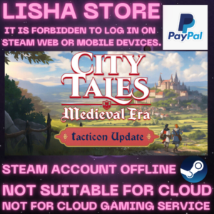 City Tales Medieval Era+Supporter Оффлайн на 90 дней