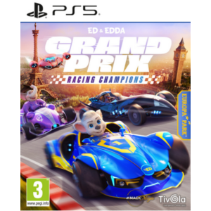 🎮Ed & Edda: GRAND PRIX – Racing Ch   PS5 П3 - Онлайн ⚡