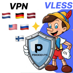 Private VLESS VPN 6 Серверов , до — 10 Гб/с