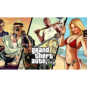 GTA 5 Premium + Enhanced, ваш личный аккаунт Epic Games