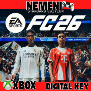EA SPORTS FC 26 STANDARD XBOX ONE/X|S КЛЮЧ СРАЗУ