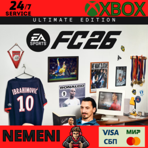 EA SPORTS FC 26 ULTIMATE XBOX ONE/X|S КЛЮЧ