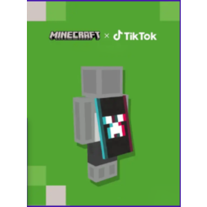 ПЛАЩ ИЗ СТАРОГО TIKTOK MINECRAFT ✨FOLLOWER’S CAPE 🔑 КE