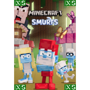 ✅ Minecraft: Смурфики XBOX ONE SERIES X|S Ключ 🔑