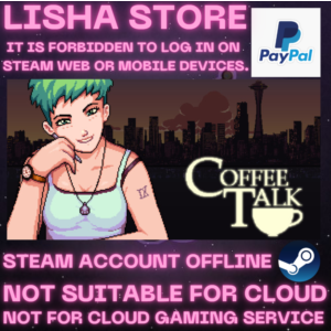 Coffee Talk Стим Оффлайн на 90 дней