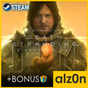 🟥Death Stranding Director´s Cut・STEAM・ГАРАНТИЯ・