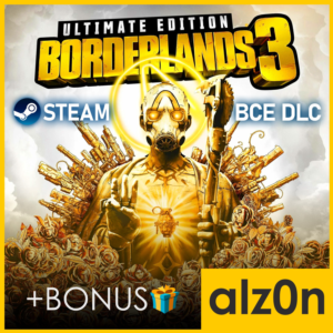 🟥Borderlands 3 - Ultimate Edition・STEAM・ГАРАНТИЯ・