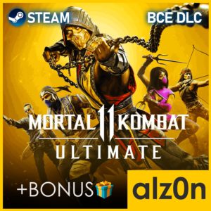 🟥Mortal Kombat 11 - Ultimate Edition・STEAM・ГАРАНТИЯ・