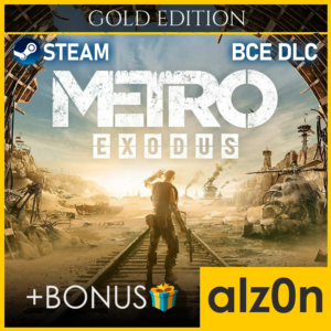 🟥Metro Exodus - Gold Edition・STEAM・ГАРАНТИЯ・