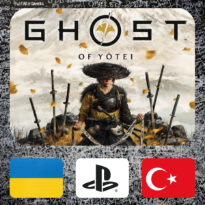 Ghost of Yotei PlayStation 5 Украина/Турция