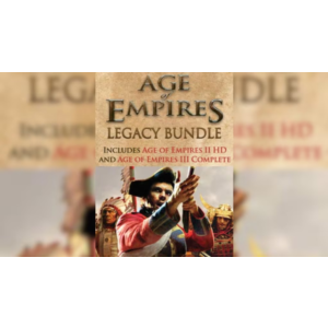 Age of Empires Legacy Bundle✅Region free❗Steam Key🔑⚡🚀