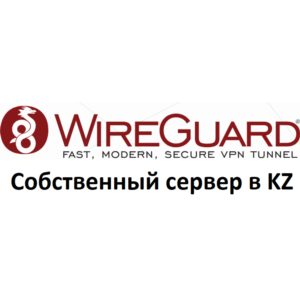 Wireguard VPN собственный сервер VPN Казахстан 1 мес