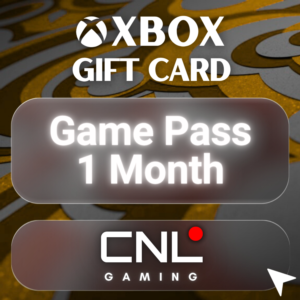 Xbox Game Pass на 1 месяц
