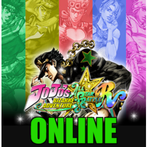 ・JOJO´S BIZARRE ADVENTURE: ALL-STAR BATTLE R・ONLINE・
