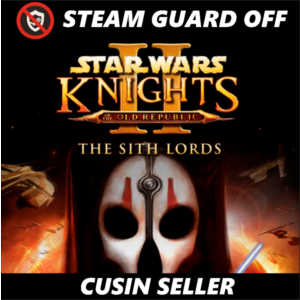 🎮STAR WARS Knights of the Old Republic™ II - The Sith