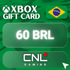 24/7 АВТО | Xbox 60 BRL (подарочная карта)