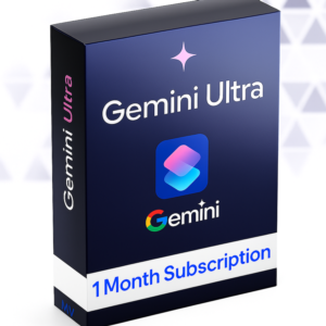 🔷Личный аккаунт Google Gemini AI Ultra Veo 3 на 1 меся