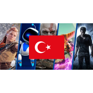 BUY GAMES/DLC (TL) PS PLAYSTATION TURKEY