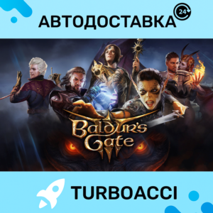 BALDUR´S GATE 3 ・STEAM・АВТО・ОФЛАЙН