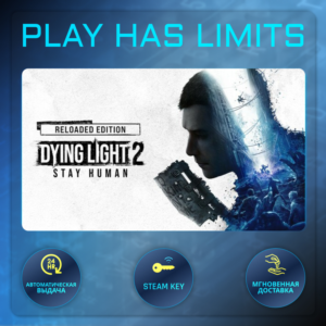 🔑Dying Light 2 (Reloaded Edition)КЛЮЧ STEAM Global+РФ