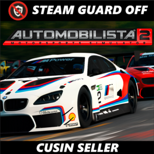 🎮 Общий аккаунт Automobilista 2 | Без Steam Guard