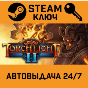 🔑Torchlight II. STEAM-ключ (Global)