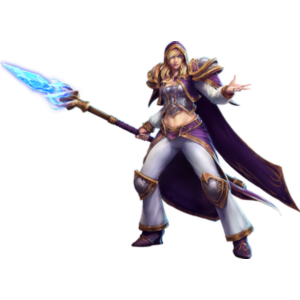 Джайна – Heroes of the Storm Battle.net – ГЛОБАЛЬНЫЙ